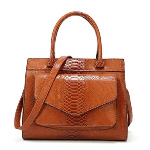 ldchnh european and american style ladies messenger shoulder bag handbag women tote bag (color : d, size : 30cm x 14cm x 25cm)