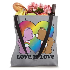 Care Bears Love Is Love With Cheer Bear And Tenderheart Tote Bag