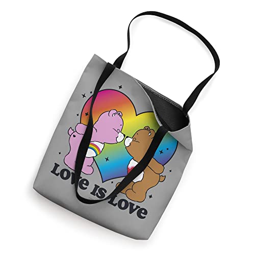 Care Bears Love Is Love With Cheer Bear And Tenderheart Tote Bag