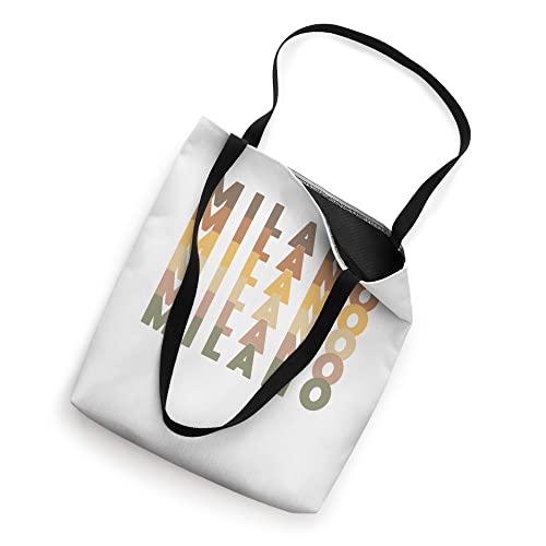 Vintage Milano Italy Apparel Tote Bag