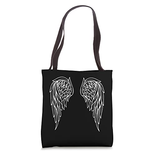 Fallen Angel Wings Tote Bag