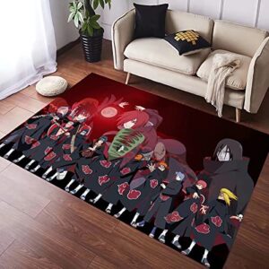 anime rugs，thickened locking edge large size rug，bedroom non-slip carpet，living room rugs, living room kitchen hallway bedroom soft machine washable floor carpet (h11, 32×48inch)