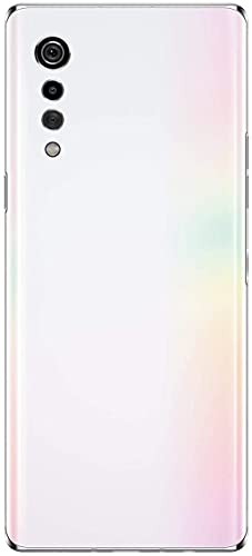 LG Velvet 5G (128GB, 6GB RAM) 6.8" Camera, White, Verizon Locked (Renewed)