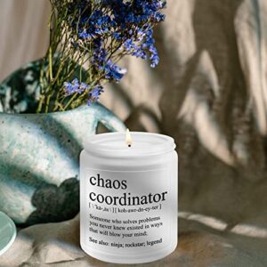 Chaos Coordinator Gift- Funny Staff Appreciation Gifts, Leader Gift, Gifts for Manager Busy Mom Work Bestie Friend Co-Worker, Bosses Day Gifts