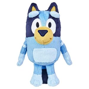 schooltime bluey 8″ plush toy, soft and cuddly – collect them all