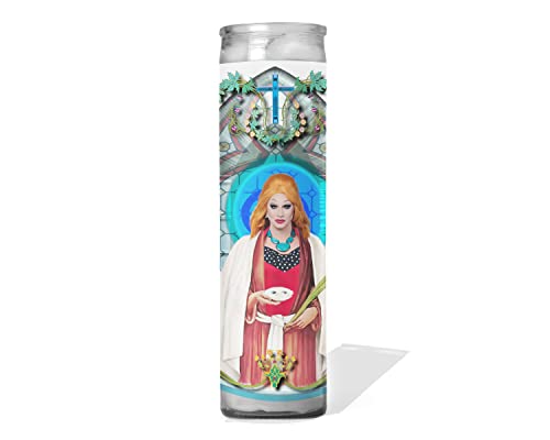 Jinkx Monsoon Celebrity Drag Race Prayer Candle