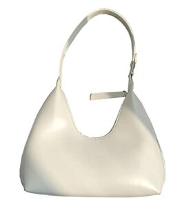 women’s satchel bag pu clutch small satchel bag cute shoulder bag hobo bag solid color fashion mini clutch