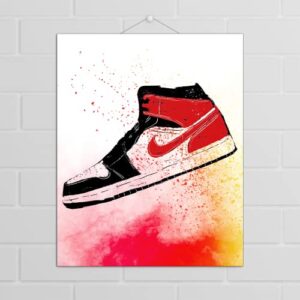 Sneaker Poster Stacked Shoebox Collection Hypebeast Sneaker Poster Set of 6 Unframed (8''x10'') Hypebeast Room Decor Sneakerhead Posters for Guys Bedroom Sneaker Wall Art Gift for Boys Sneaker Print