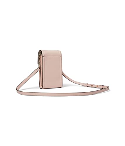 Kate Spade New York Knott Pebbled Leather North/South Crossbody Mochi Pink One Size