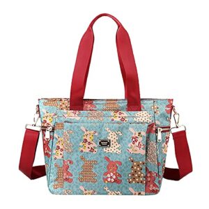 women tote handbags shoulder bags lightweight purse fashion large capacity bags purse light handbag light (a, one size)