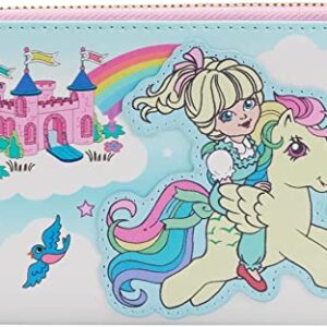 Loungefly My Little Pony Castle Zip Around Wallet O/S