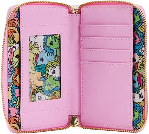 Loungefly My Little Pony Castle Zip Around Wallet O/S