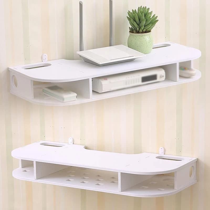 ygqzm Wall Mounted Wall Storage Holder Shelf Living Room Balcony Kitchen Hanging Organizer Home