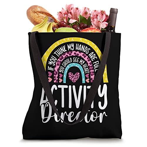 Hands are Full Activity Director Activities Professional Tote Bag