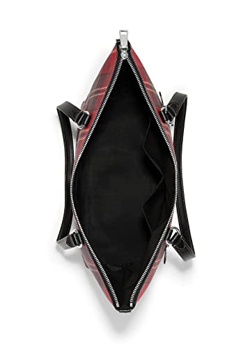 Coach Gallery Tote Shoulder Bag, Red/Black Multi