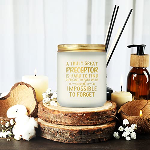 Maybeone Preceptor Gifts Nursing - A Truly Great Preceptor is Hard to Find - Lavender Scented Candle Gifts for Preceptors - Nurse Preceptor Gifts - Thank You Gifts for Preceptor