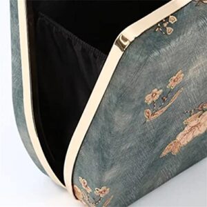 ZLXDP Women's Vintage Handbag Chinese Handmade Handbag Dinner Bag