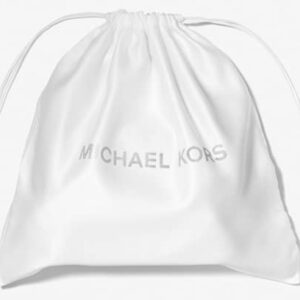 Michael Kors Charlotte Signature Large Top Zip Tote, Shoulder Bag bundle with XL Dust Bag Vanilla