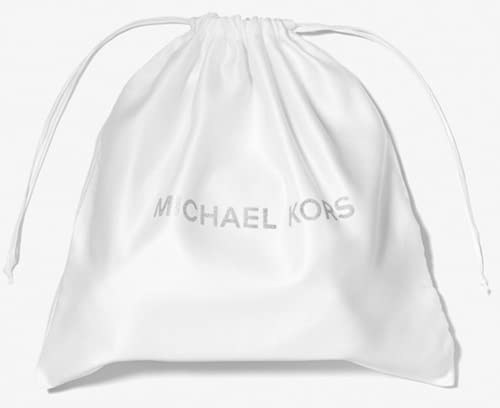 Michael Kors Charlotte Signature Large Top Zip Tote, Shoulder Bag bundle with XL Dust Bag Vanilla