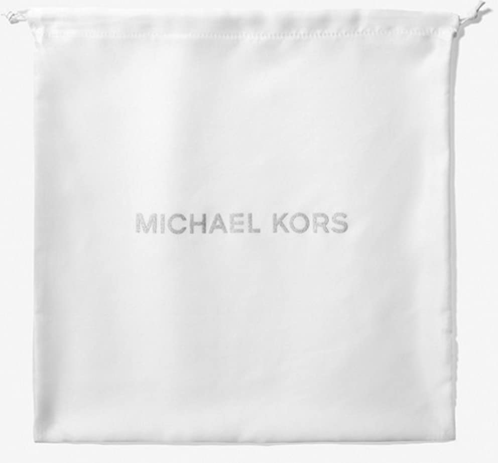 Michael Kors Charlotte Signature Large Top Zip Tote, Shoulder Bag bundle with XL Dust Bag Vanilla