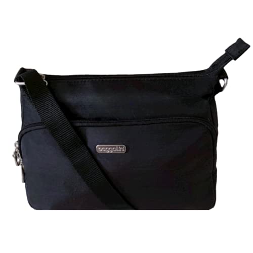 Baggallini Joey Large Crossbody Bag (Black)