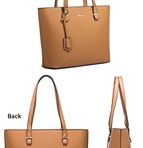 LaRolls Purses and Handbags for Women Large Capacity Fashion Tote Bags Shoulder Top Handle Satchel Purse Set