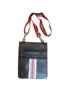 dallas hill designs crossbody messenger neoprene purse for women | ladies handbag | adjustable and detachable shoulder strap