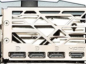 MSI Gaming GeForce RTX 3090 Ti 24GB GDRR6X 384-Bit HDMI/DP Nvlink Tri-Frozr Ampere Architecture OC Graphics Card (RTX 3090 Ti SUPRIM X 24G) (Renewed)