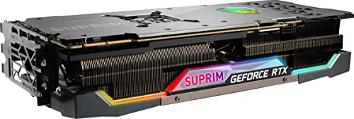 MSI Gaming GeForce RTX 3090 Ti 24GB GDRR6X 384-Bit HDMI/DP Nvlink Tri-Frozr Ampere Architecture OC Graphics Card (RTX 3090 Ti SUPRIM X 24G) (Renewed)