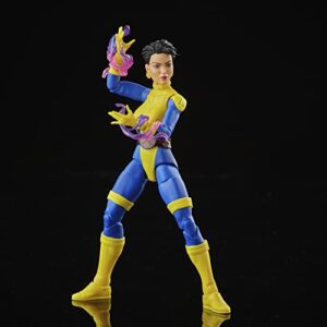 Marvel Legends Series Forge, Storm, & Jubilee X-Men 60th Anniversary Action Figure Set, 6-Inch Action Figures