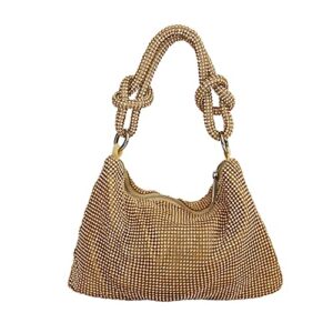 lacelore rhinestones evening clutch bag for women shiny dinner party wedding purses handbag female underarm shoulder bag