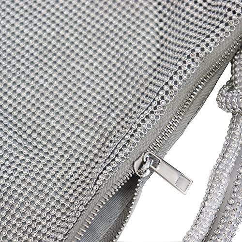 LACELORE Rhinestones Evening Clutch Bag for Women Shiny Dinner Party Wedding Purses Handbag Female Underarm Shoulder Bag