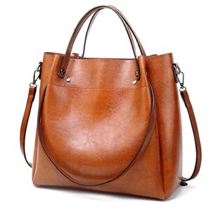 hobo purses handbags for women satchels top-handle shoulder bags tote vegan leather crossbody bag