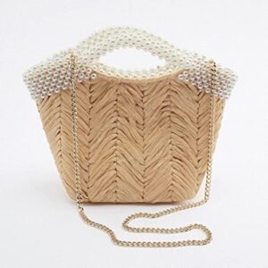 wpyyi handle bag handmade rattan wicker woven totes summer beach bali travel shoulder corssbody bag
