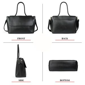 Hobo Bags For Women Leather Shoulder Purses Handbag Large Tote Bag Crossbody Two Kinds Of Straps