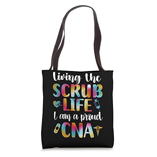 Scrub Life CNA Nurse Certified Nurse Assistant Tote Bag