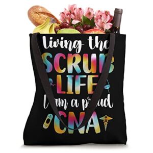 Scrub Life CNA Nurse Certified Nurse Assistant Tote Bag