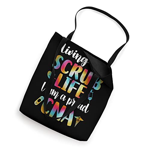 Scrub Life CNA Nurse Certified Nurse Assistant Tote Bag