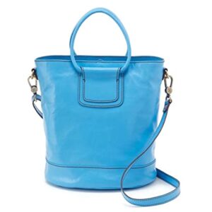 HOBO Sheila Leather Bucket Bag Tranquil Blue