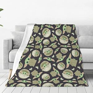 anime blanket flannel fleece soft cozy warm throw blanket bed blanket for sofa living room adult gifts 40x50in