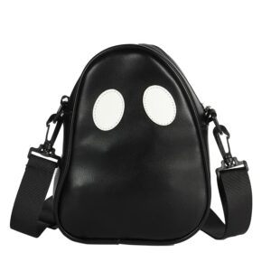 lovewlc special ghost face handbags,pu ladyies purse shoulder bag