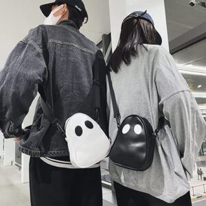 LoveWLC Special Ghost Face Handbags,PU Ladyies Purse Shoulder Bag