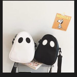 LoveWLC Special Ghost Face Handbags,PU Ladyies Purse Shoulder Bag