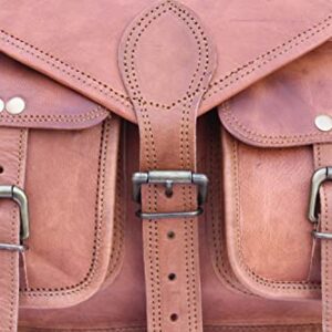 14 Inch Leather crossbody bags Purse Women Shoulder Bag Satchel Ladies Tote Travel Purse full grain Leather