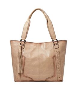 frye corrine tote parchment one size
