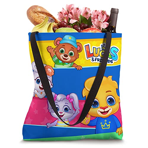 Lucas, Ruby, Lilly & Brody Best Friends | For Boys and Girls Tote Bag
