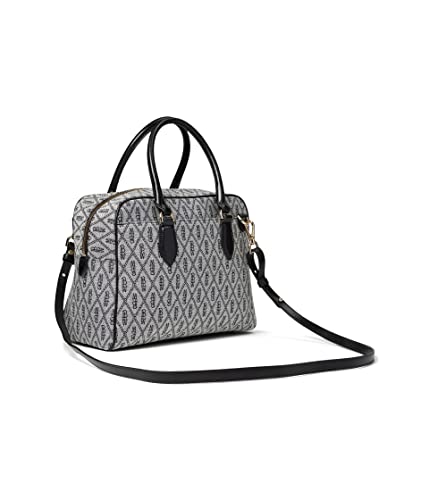 BRAHMIN Alexandria Marissa Satchel Black One Size