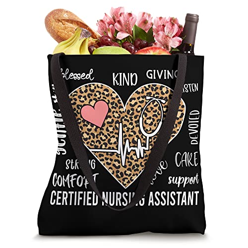 CNA Nurse Appreciation Certified Nurse Assistant CNA Tote Bag