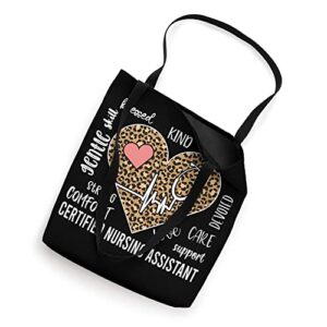 CNA Nurse Appreciation Certified Nurse Assistant CNA Tote Bag