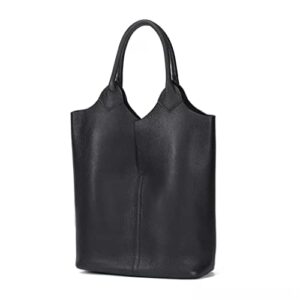 zlxdp ladies handbag casual style women bucket handbag (color : black, size : about 27cm-11cm-33cm)